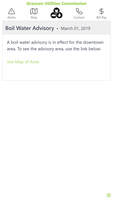 Screenshot #1 pour GUC Advisory