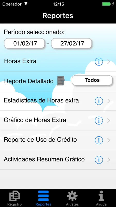 Horas Extra screenshot 3 of 5