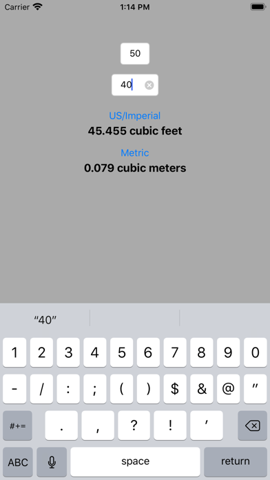 Screenshot #1 pour Paper Roll Volume