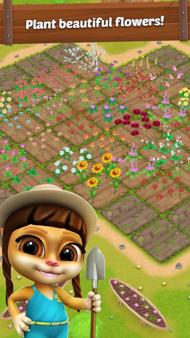 Emma the Gardener: Virtual Pet Screenshot