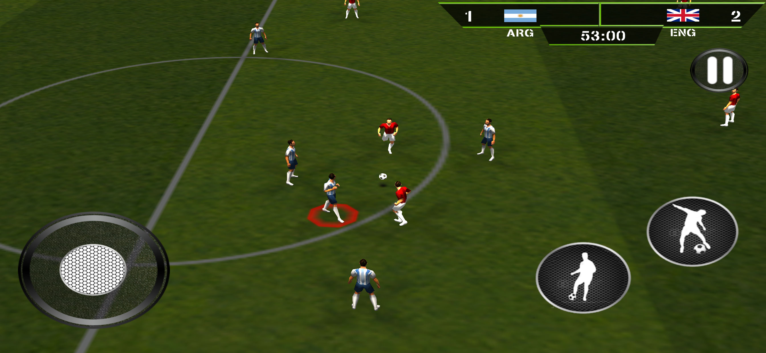 Ultimate Soccer Strike 2019 screenshot 3