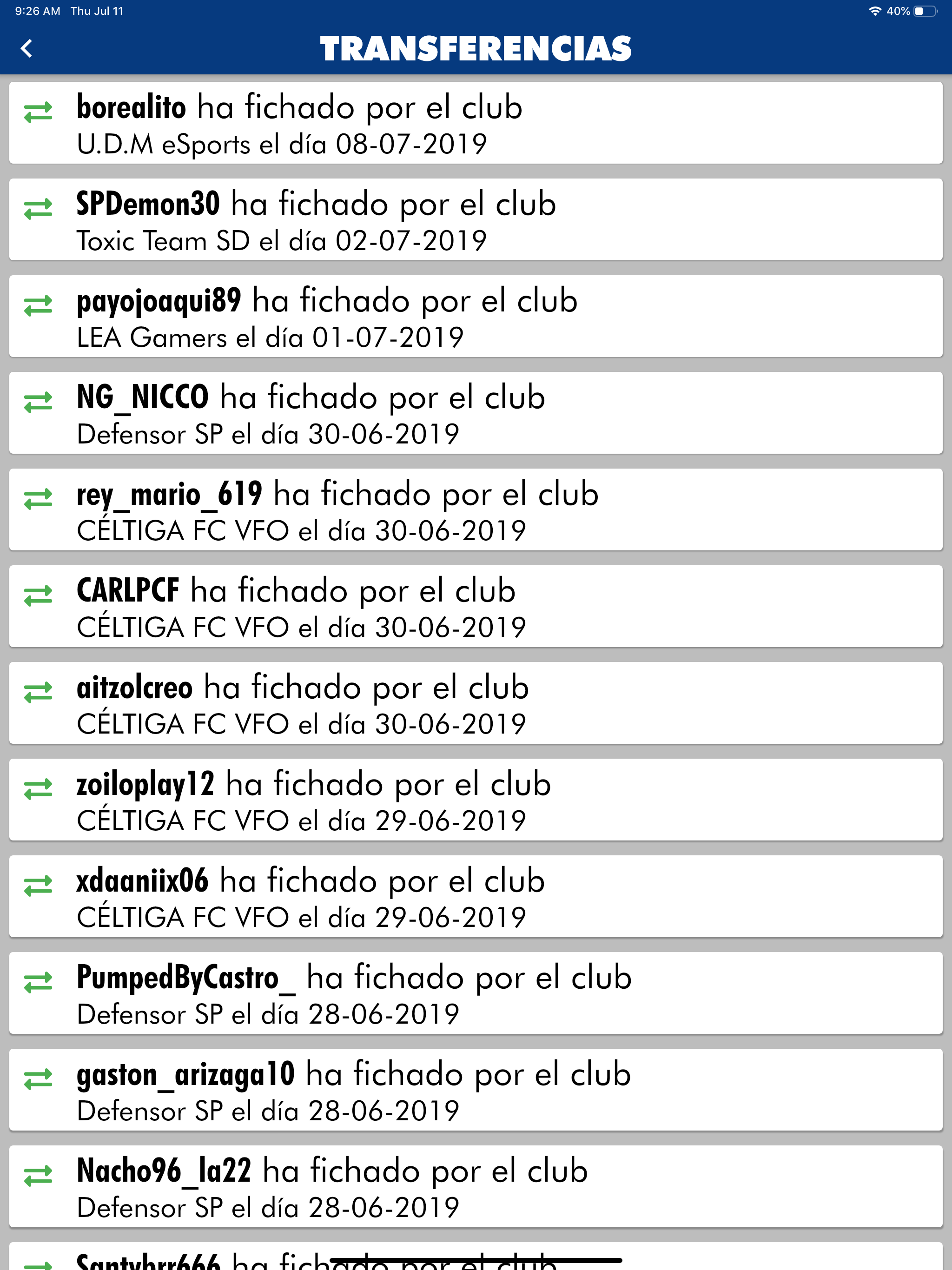 Pro Clubs Community screenshot 17