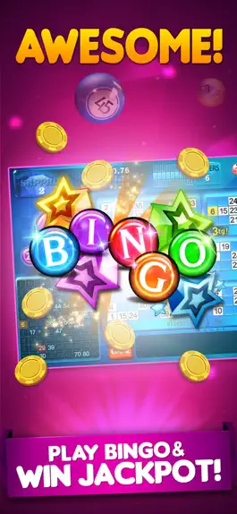 Game screenshot Bingo 90 Live : Vegas Slots hack