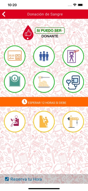 MINSAL Donación de Sangre(圖4)-速報App
