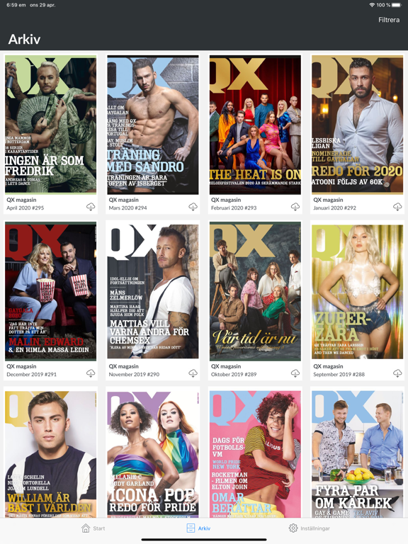 Screenshot #5 pour Tidningen QX
