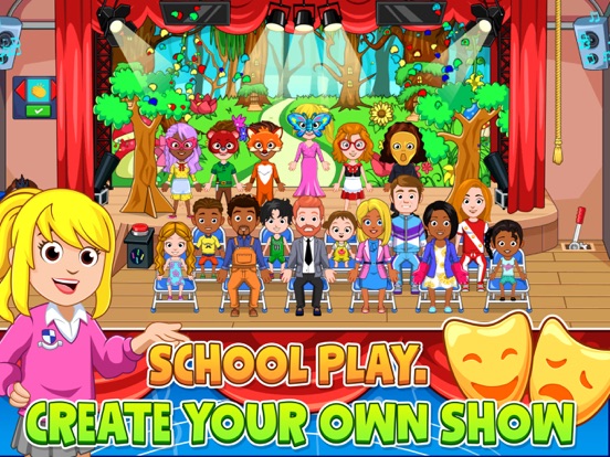 My City : High school iPad app afbeelding 4