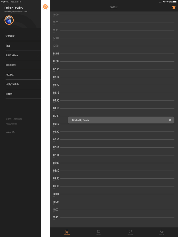 Bounx Coach iPad screenshot 3 - Sports app