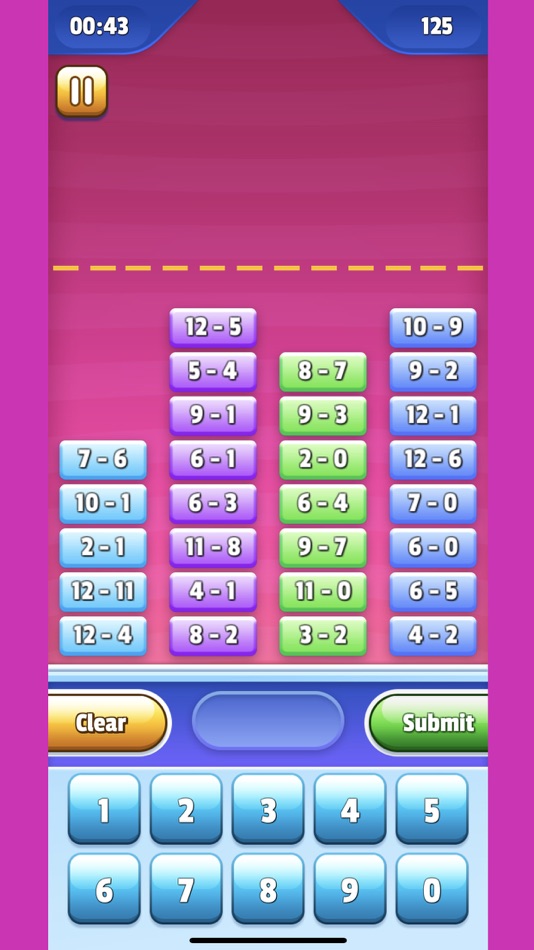 #4. Mathletix Subtraction (macOS) 由: Player1games Inc.