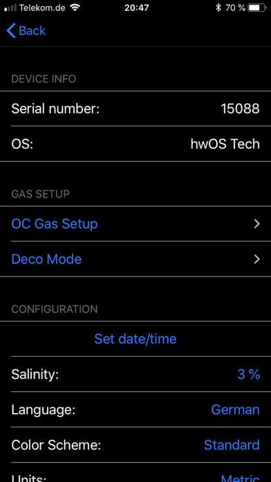 Screenshot #2 pour OSTConf
