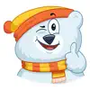 Kitty Bear Emoji Funny Sticker delete, cancel