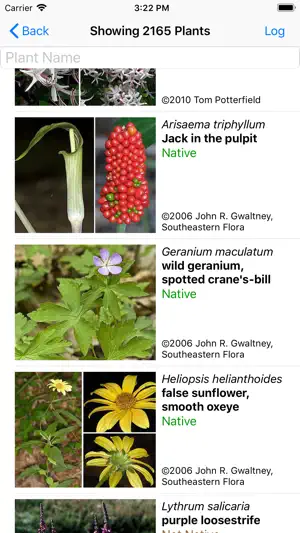 Delaware Wildflowers screenshot 2