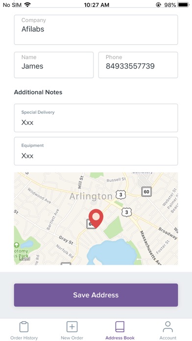How to cancel & delete Proquip Diesel Delivery from iphone & ipad 2