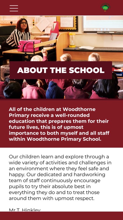 Woodthorne - Primary School screenshot-3