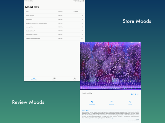 Screenshot #5 pour Mood Dex