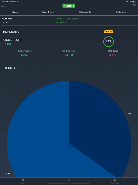 Screenshot #5 pour Retail Analytics