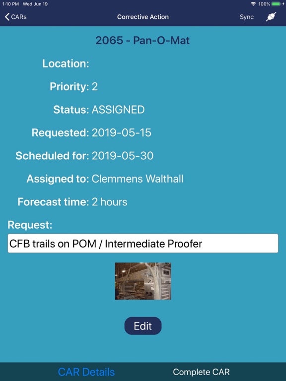 Screenshot #6 pour KLEANZ Food Safety Compliance