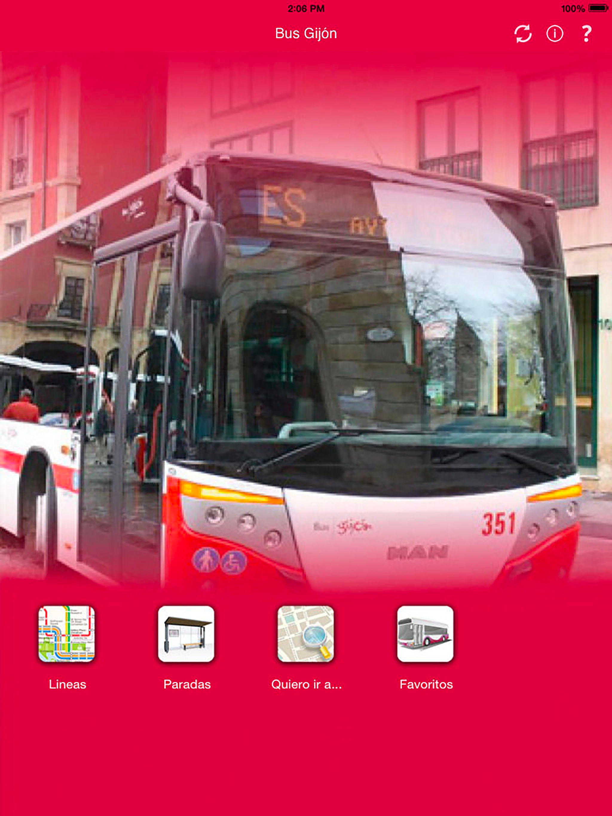 Bus Gijón