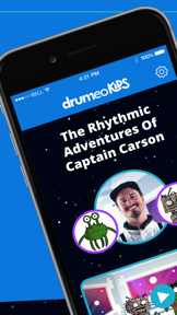 Drumeo Kids screenshot