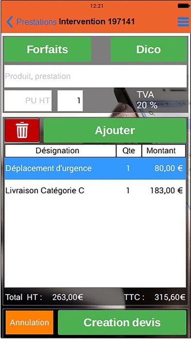 Screenshot #2 pour Qui Dispo Pro