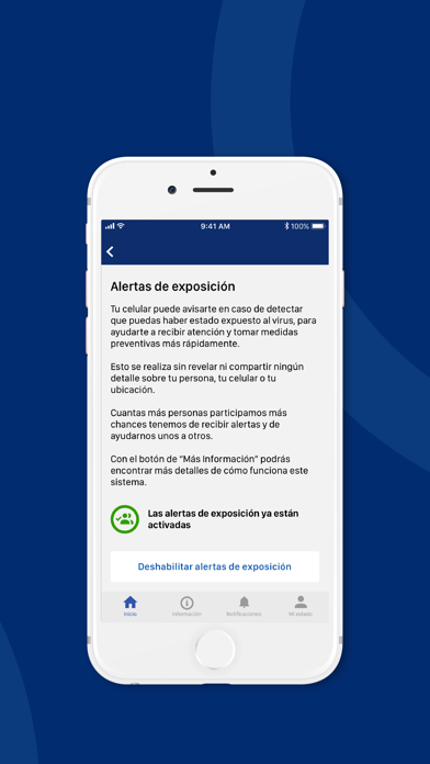 Coronavirus UY Screenshot