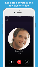 BBM Enterprise screenshot