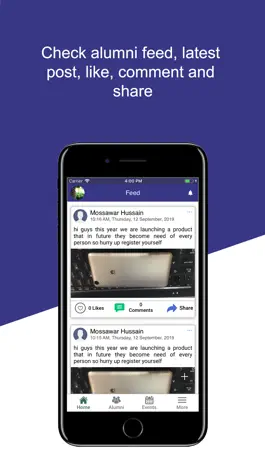 Game screenshot ITU Alumni apk