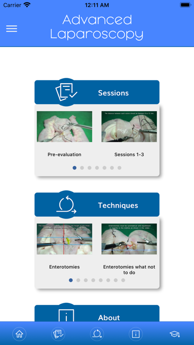 Screenshot #2 pour Laparoscopy Advanced