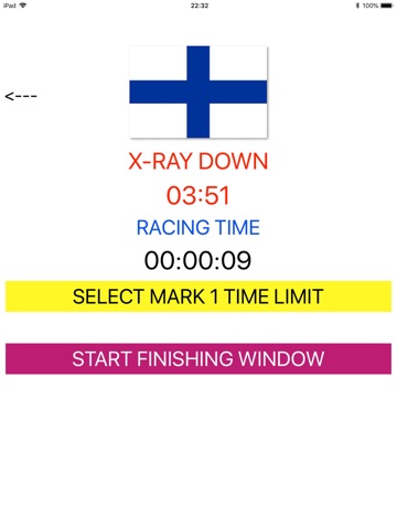 Sailing Regatta Coundown - RC iPad screenshot