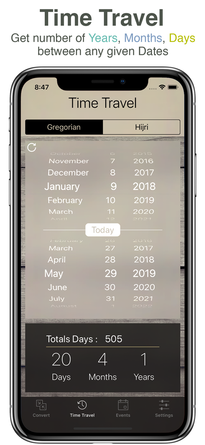 Hijri Cal التقويم الهجري