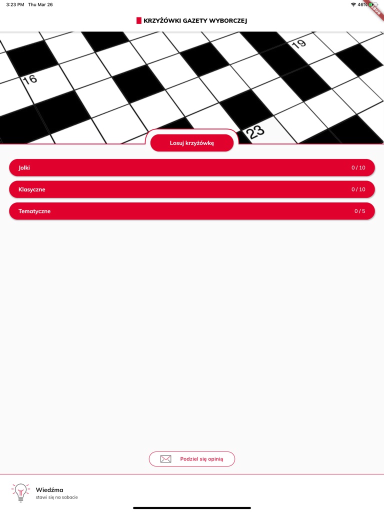 【图】Krzyżówki Gazety Wyborczej(截图3)