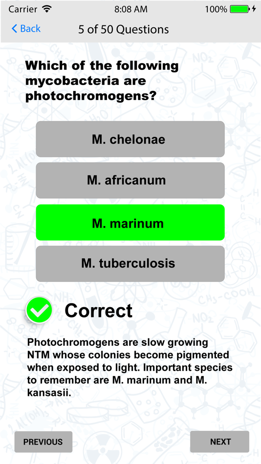 #2. Clinical Lab Science Review (iOS) 由: Tot Dojo LLC