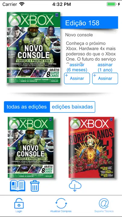 Dicas E Truques X Edition iPhone Ekran Görüntüsü 1