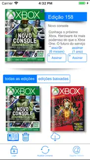 revista xbox brasil iphone screenshot 1