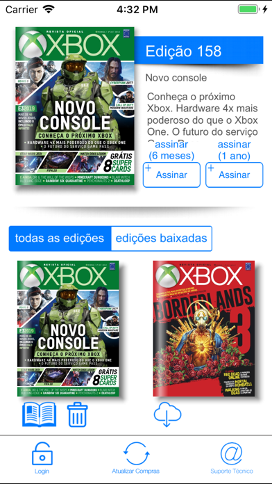 Revista XBOX Brasilのおすすめ画像1