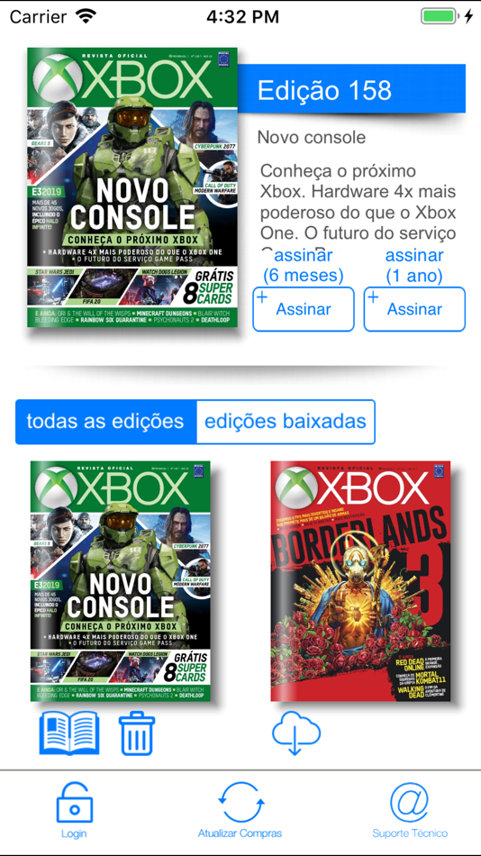 Revista XBOX Brasil - 4.3 - (iOS)