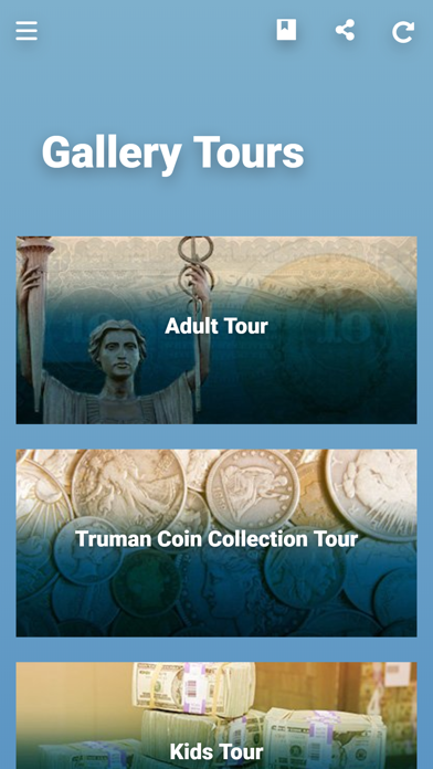 KC Money Museum Mobile Guide Screenshot