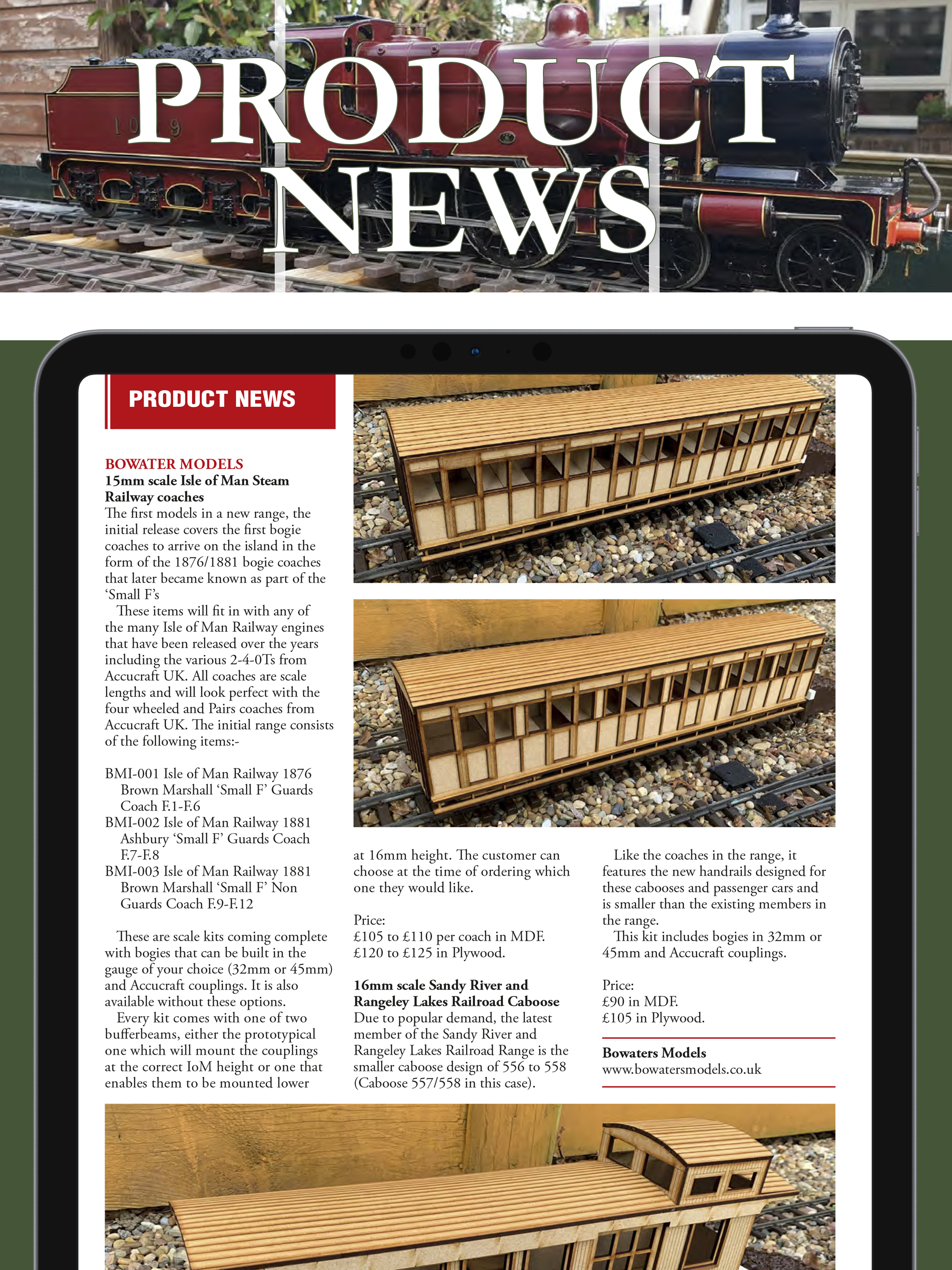 Garden Rail Magazine screenshot 9