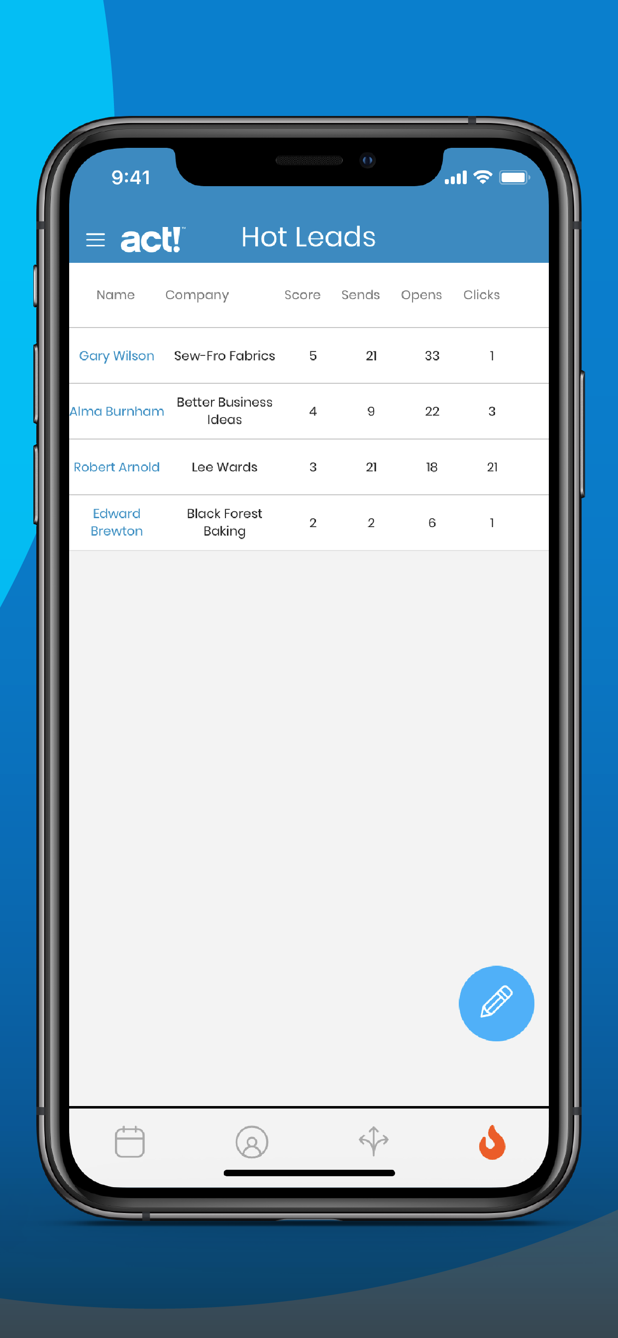 Mobile CRM Companion