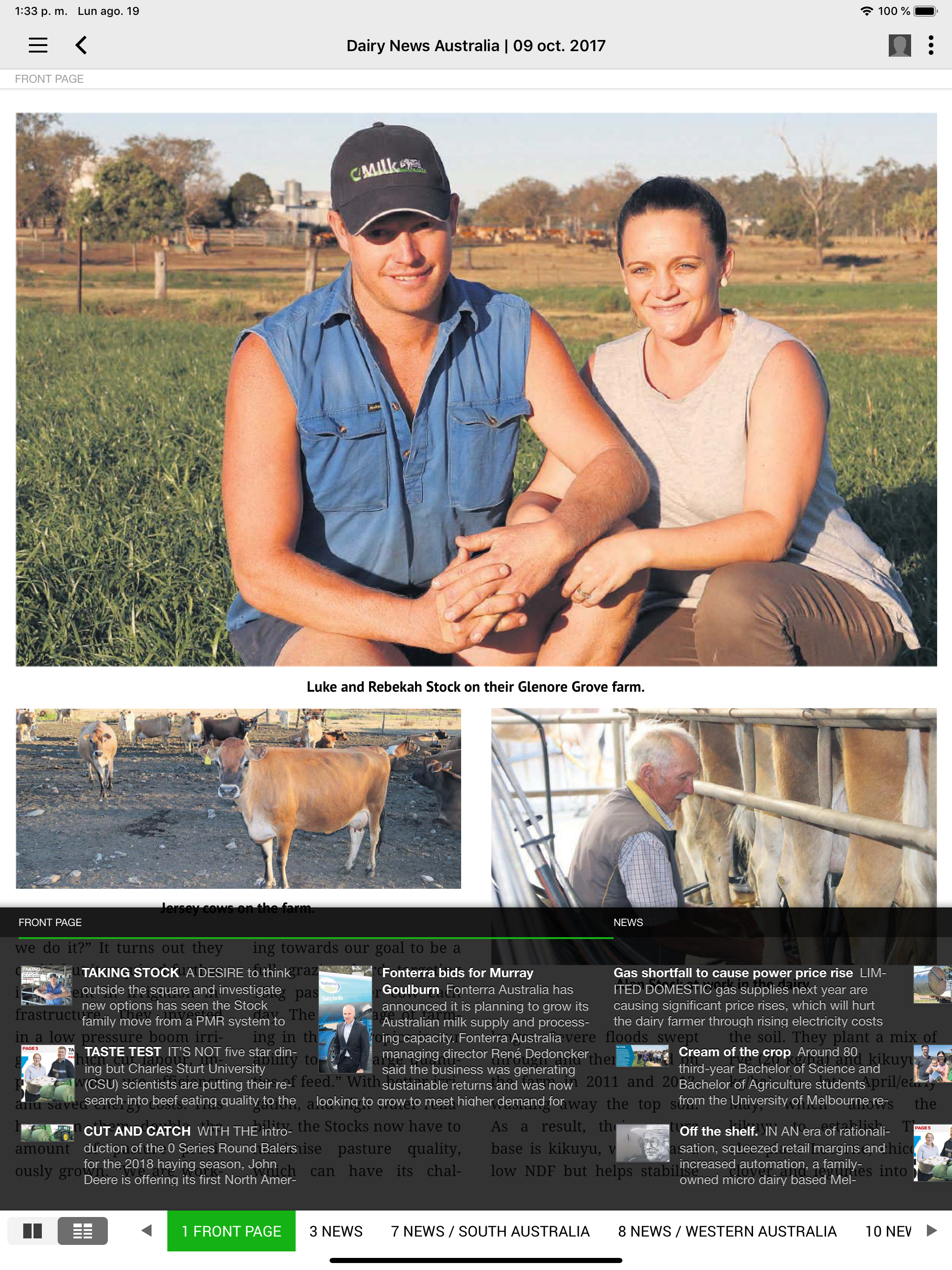 Dairy News Australia
