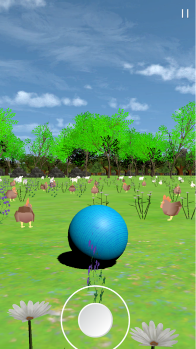 Screenshot #3 pour BRB - Blue Rubber Ball