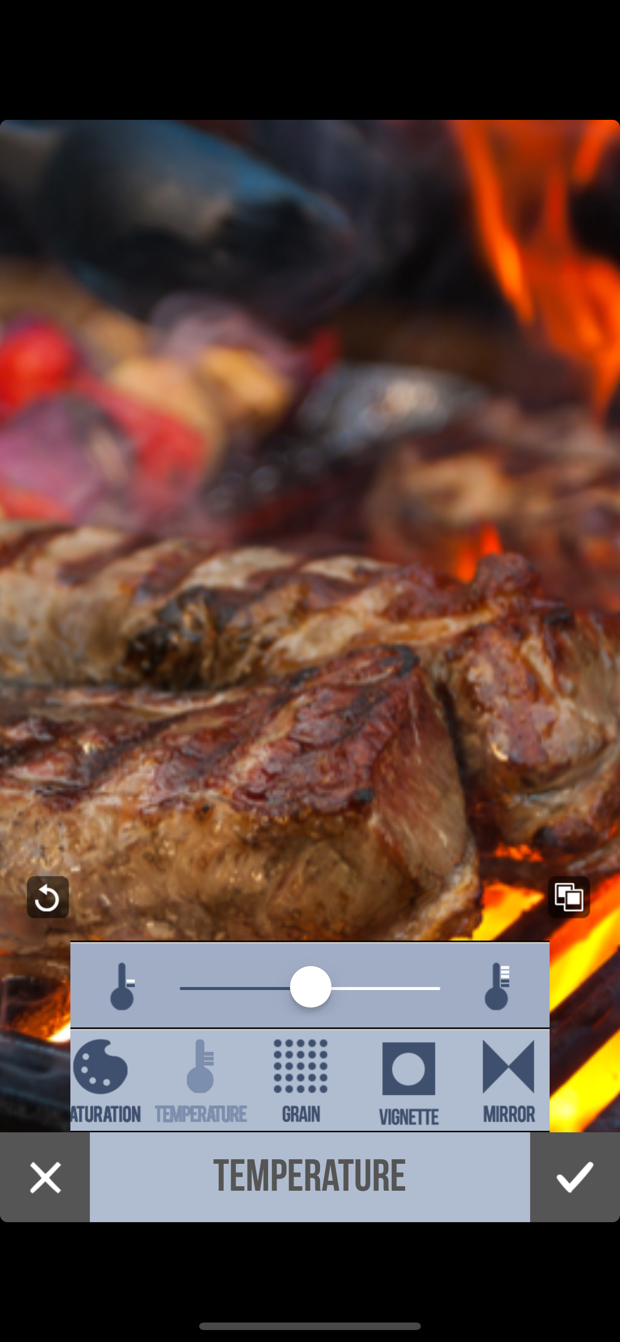 HD Food Camera
