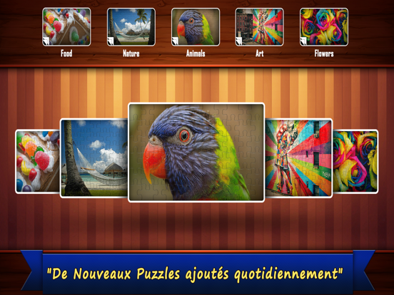 Screenshot #6 pour Jigsaw Puzzle du jour