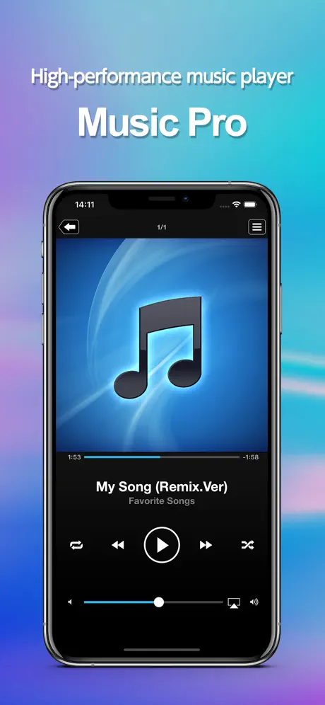 Music Pro - Streaming Player