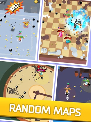 Bomb Party.io 3D Battle Games, game for IOS