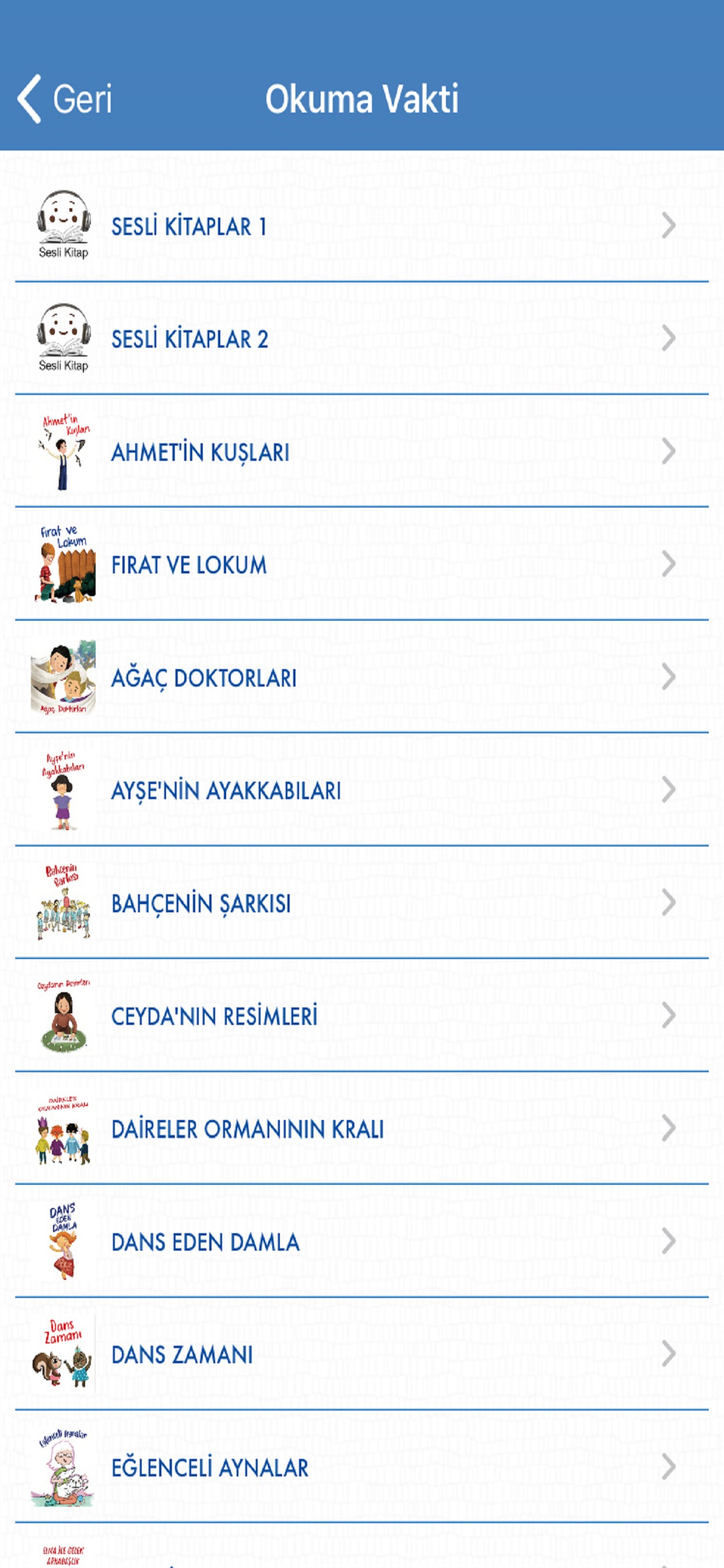 Özelim Eğitimdeyim