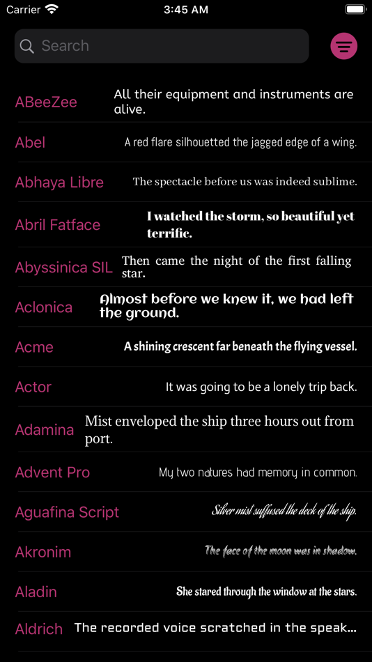 #1. Install Fonts (iOS) 由: Denis Tokarev