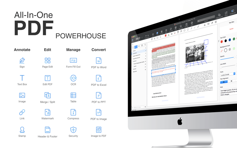 PDF Reader Pro: Convert &amp; Edit thumbnail 1