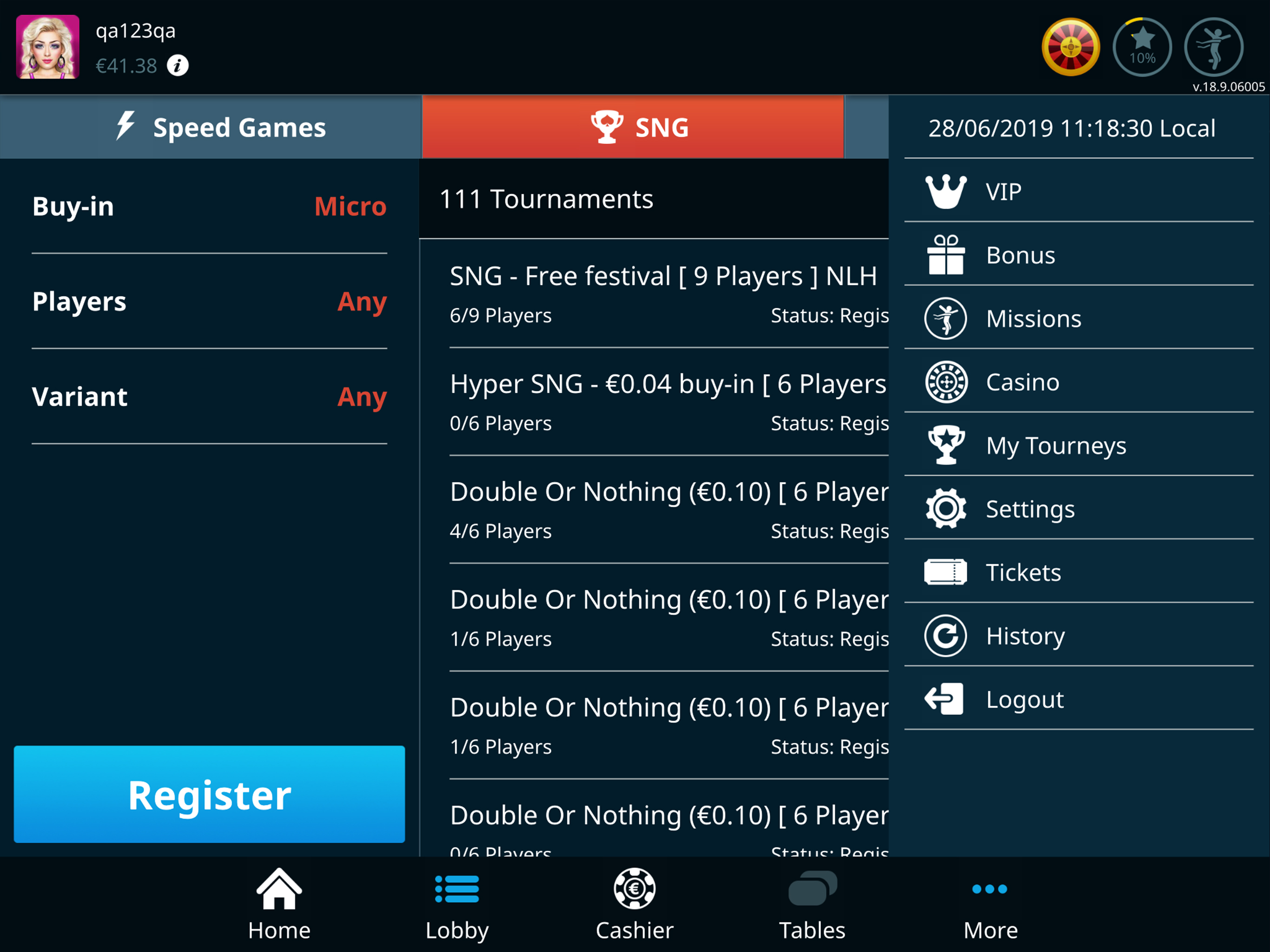 Netbet Poker EU