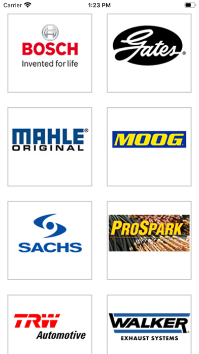 DimaPR iPhone screenshot 1 - Shopping app