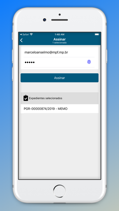 Único MPF Screenshot